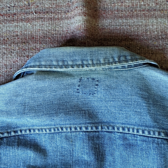 70s Vintage Lee Rider Denim Jacket - Picture 9 of 13